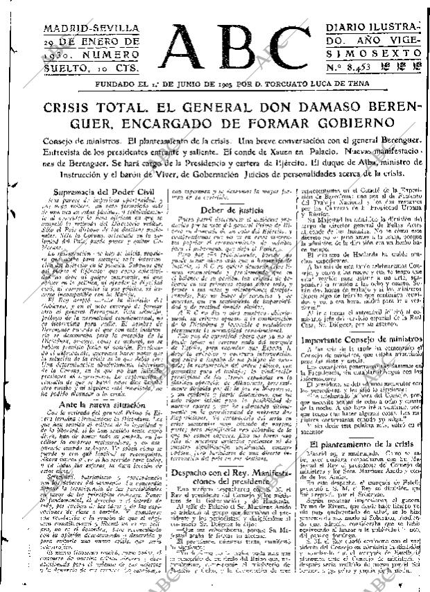 ABC SEVILLA 29-01-1930 página 15