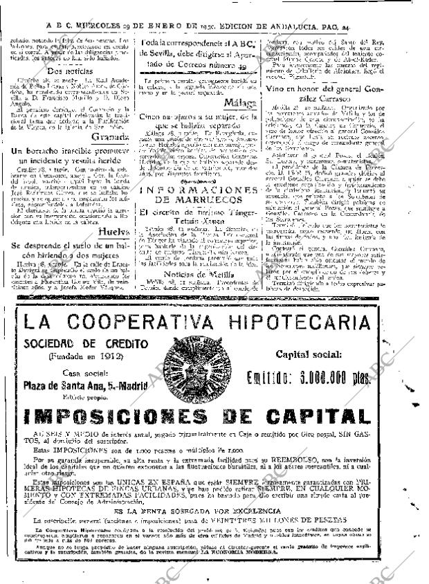 ABC SEVILLA 29-01-1930 página 24