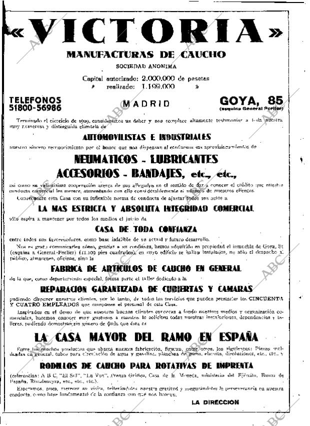 ABC SEVILLA 29-01-1930 página 40