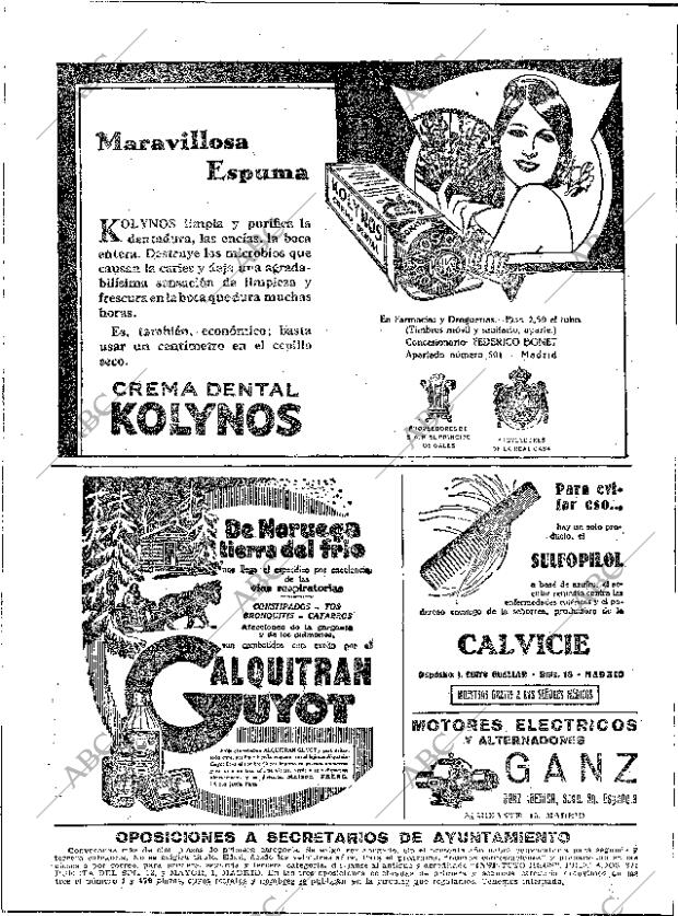 ABC SEVILLA 30-01-1930 página 2