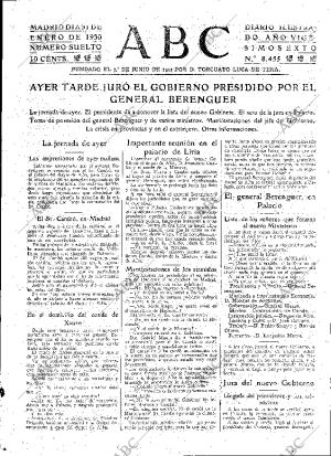 ABC MADRID 31-01-1930 página 15