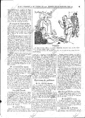 ABC MADRID 31-01-1930 página 19
