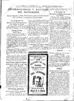 ABC MADRID 31-01-1930 página 25