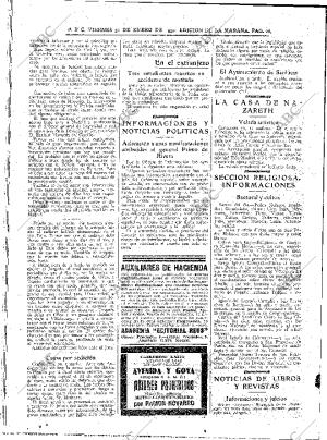 ABC MADRID 31-01-1930 página 28