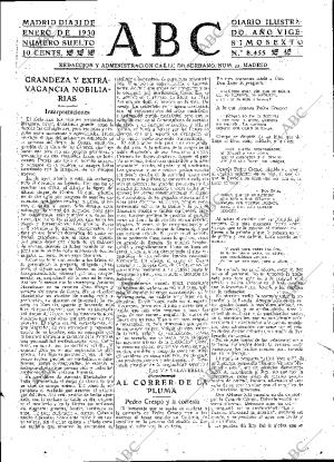 ABC MADRID 31-01-1930 página 3