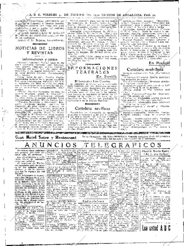 ABC SEVILLA 31-01-1930 página 30