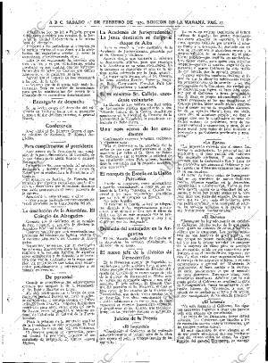 ABC MADRID 01-02-1930 página 17