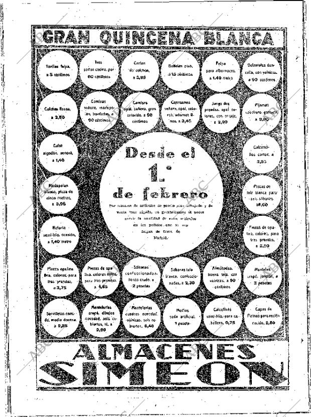 ABC MADRID 01-02-1930 página 22