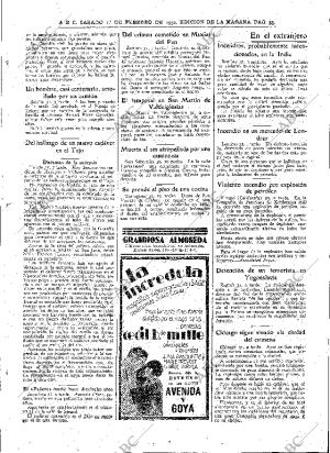 ABC MADRID 01-02-1930 página 33