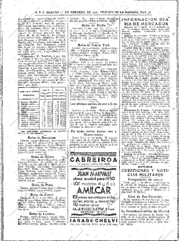 ABC MADRID 01-02-1930 página 36