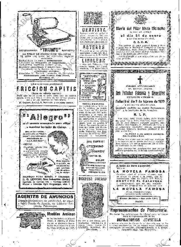 ABC MADRID 01-02-1930 página 45