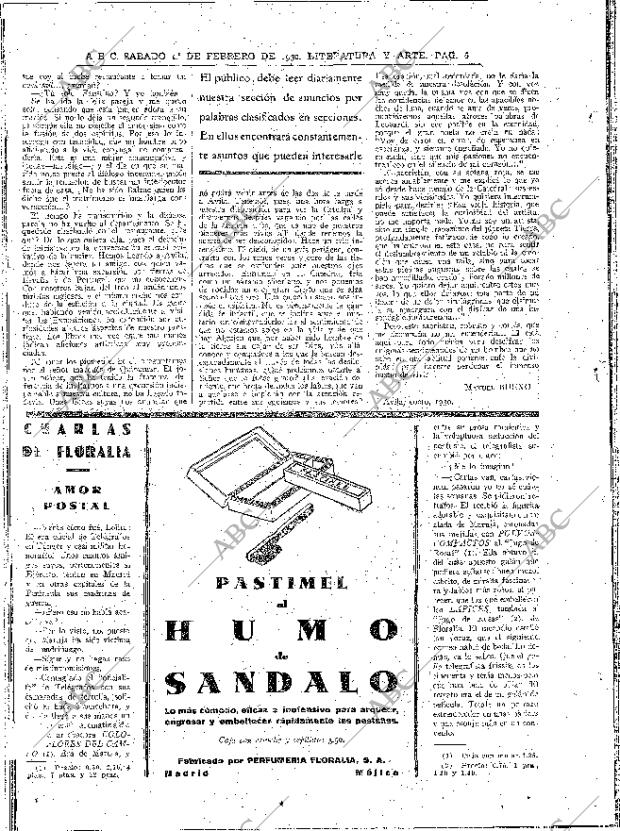 ABC MADRID 01-02-1930 página 6