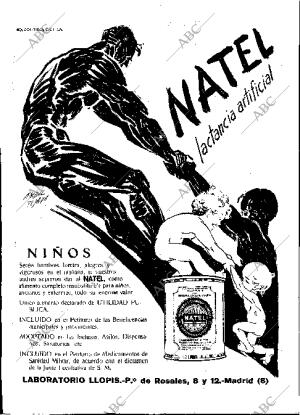 BLANCO Y NEGRO MADRID 02-02-1930 página 14