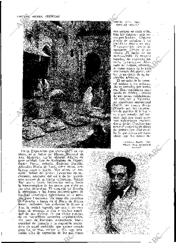 BLANCO Y NEGRO MADRID 02-02-1930 página 18