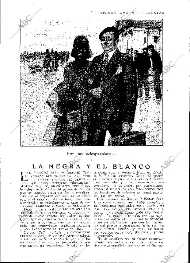 BLANCO Y NEGRO MADRID 02-02-1930 página 29