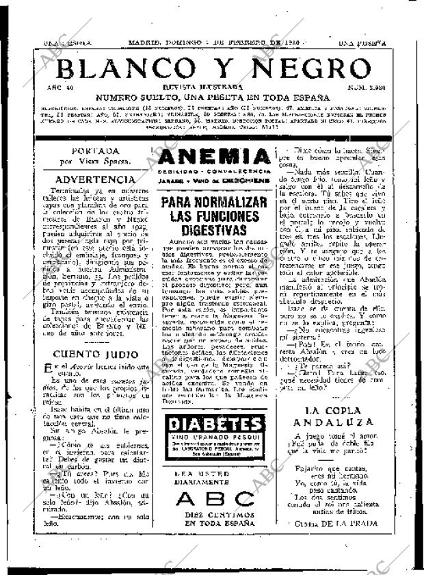 BLANCO Y NEGRO MADRID 02-02-1930 página 3