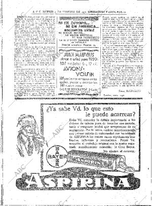 ABC MADRID 04-02-1930 página 10