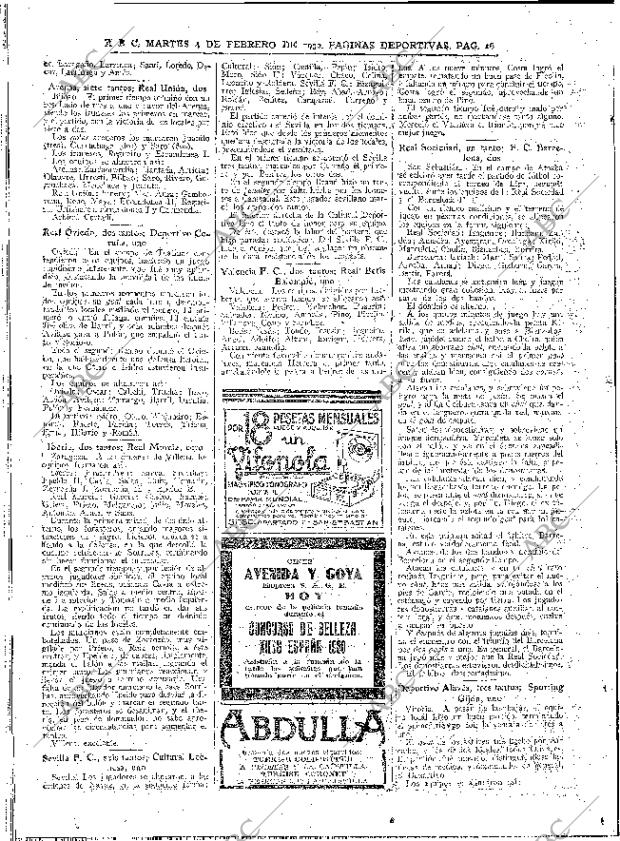 ABC MADRID 04-02-1930 página 16