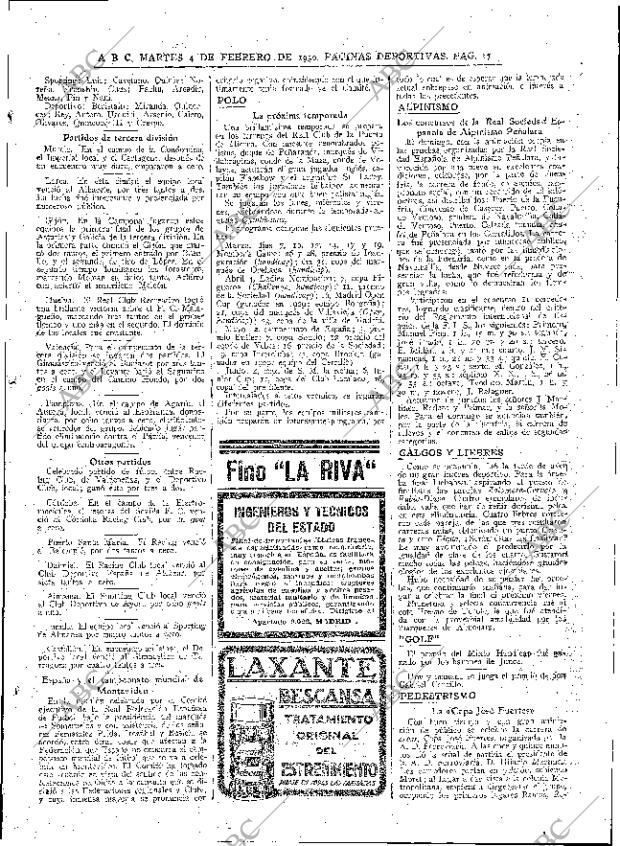 ABC MADRID 04-02-1930 página 17