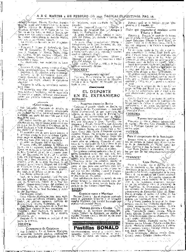 ABC MADRID 04-02-1930 página 18