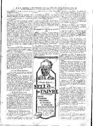 ABC MADRID 04-02-1930 página 23