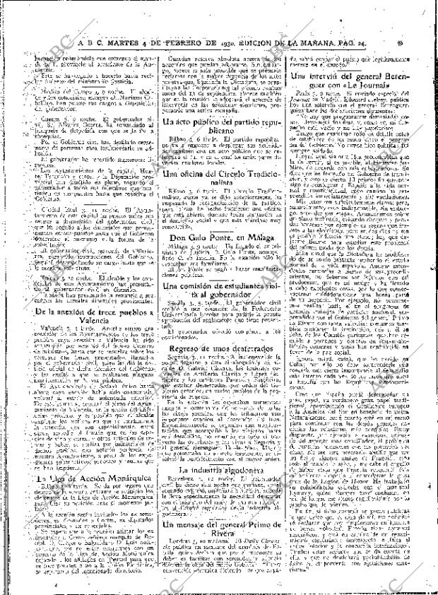 ABC MADRID 04-02-1930 página 24