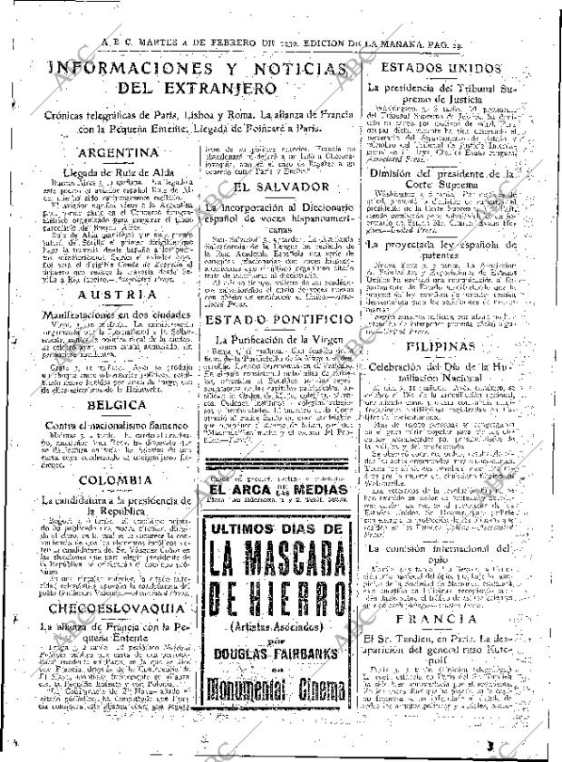 ABC MADRID 04-02-1930 página 29