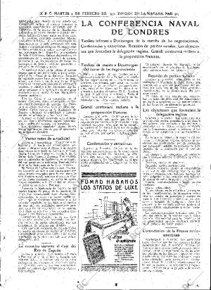 ABC MADRID 04-02-1930 página 31