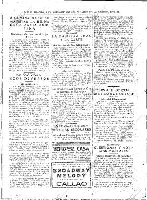 ABC MADRID 04-02-1930 página 32