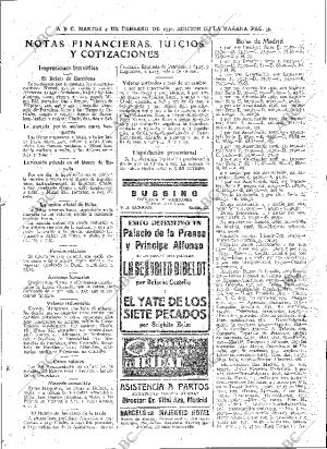 ABC MADRID 04-02-1930 página 39