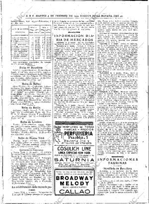 ABC MADRID 04-02-1930 página 40