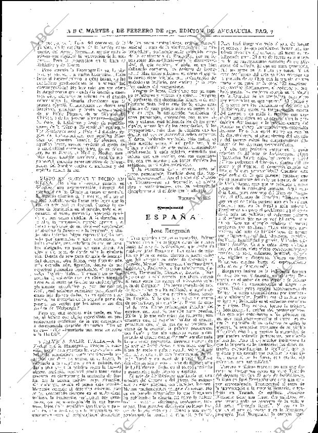 ABC SEVILLA 04-02-1930 página 7