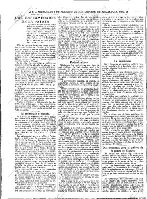 ABC SEVILLA 05-02-1930 página 10