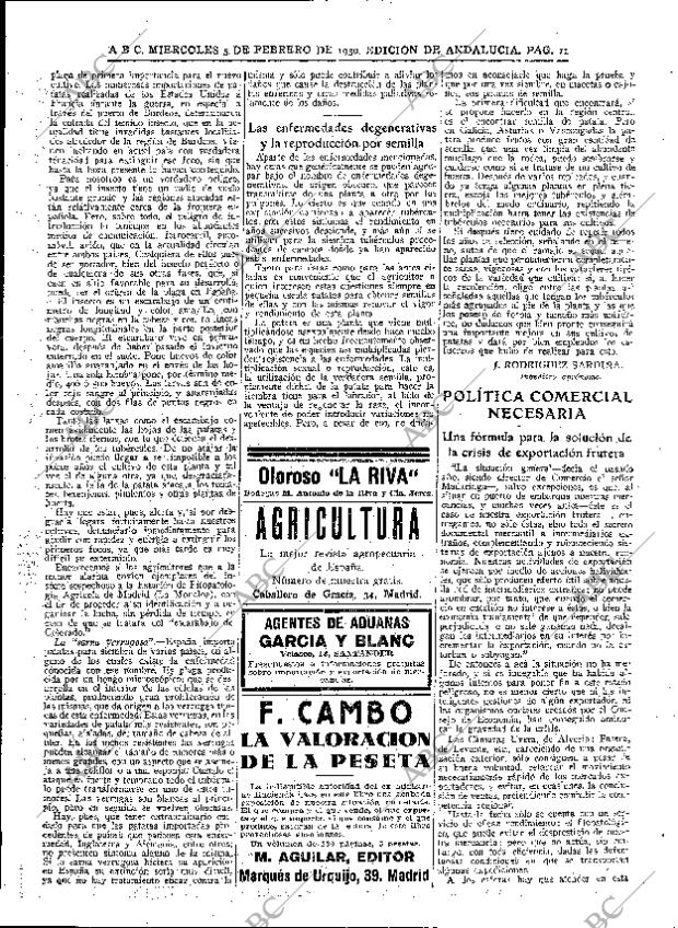 ABC SEVILLA 05-02-1930 página 11