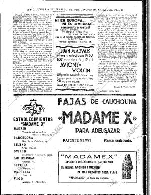 ABC SEVILLA 06-02-1930 página 10