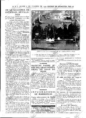 ABC SEVILLA 06-02-1930 página 15