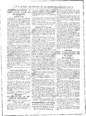 ABC SEVILLA 06-02-1930 página 18