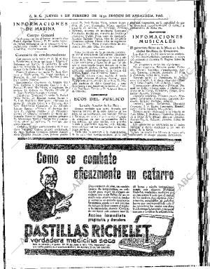 ABC SEVILLA 06-02-1930 página 24