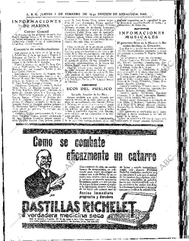 ABC SEVILLA 06-02-1930 página 24