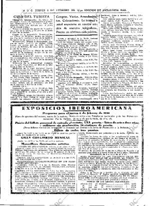 ABC SEVILLA 06-02-1930 página 25