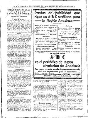 ABC SEVILLA 06-02-1930 página 26