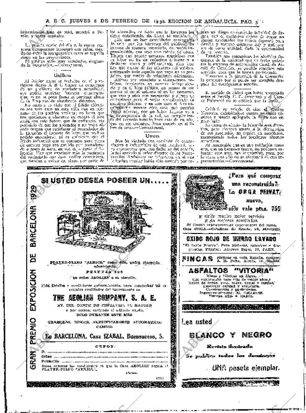 ABC SEVILLA 06-02-1930 página 28