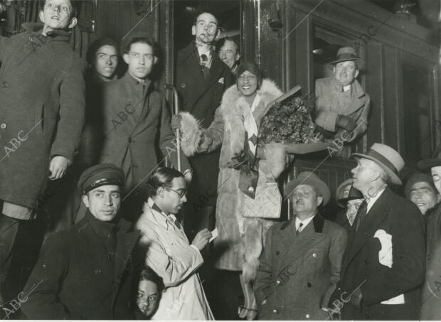 La cantante actuó del 10 al 16 de febrero en el teatro Gran Metropolitano, en la...