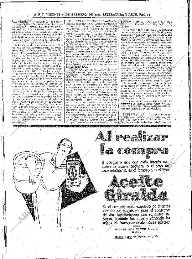 ABC MADRID 07-02-1930 página 10