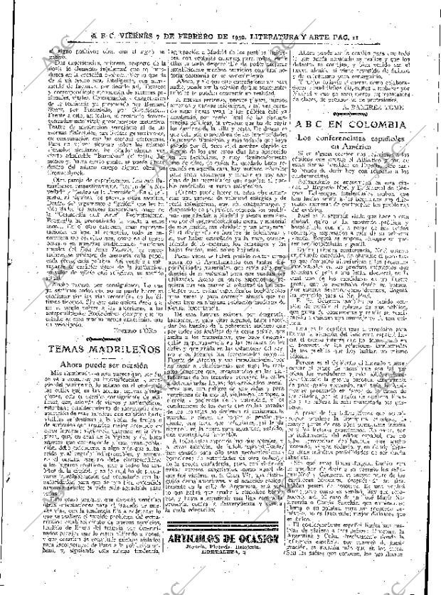 ABC MADRID 07-02-1930 página 11