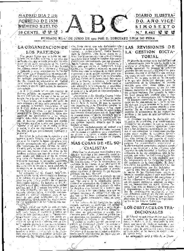 ABC MADRID 07-02-1930 página 15