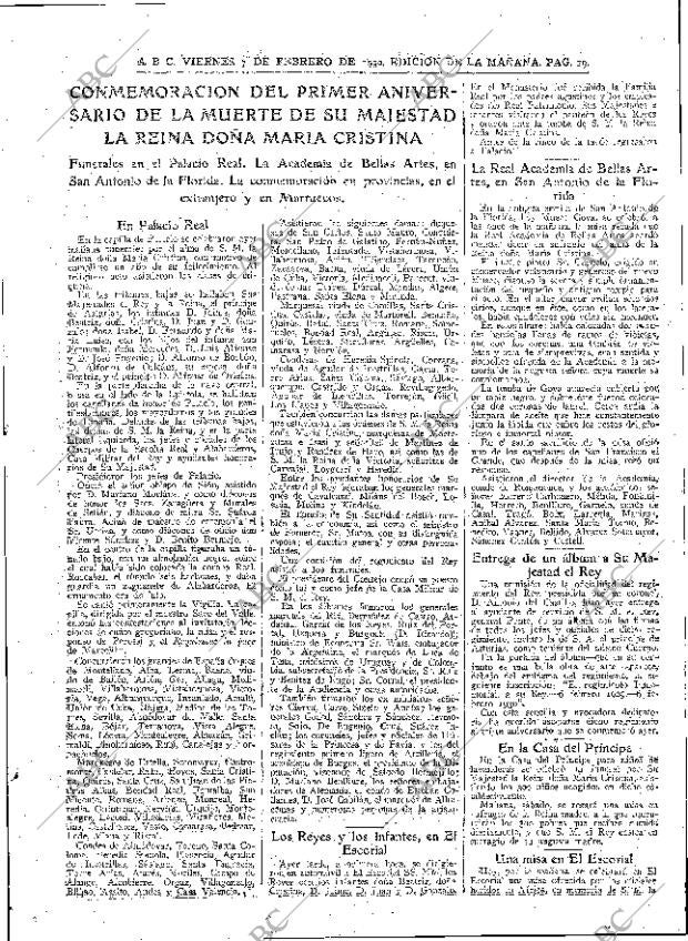 ABC MADRID 07-02-1930 página 19