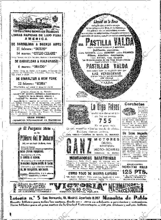 ABC MADRID 07-02-1930 página 2