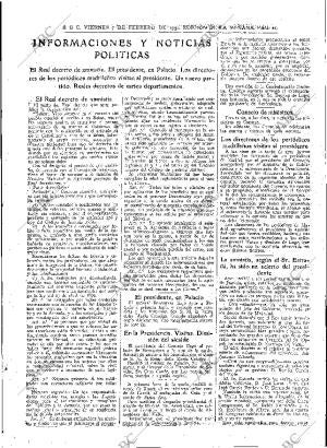 ABC MADRID 07-02-1930 página 21