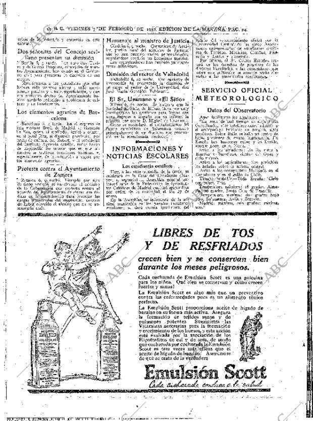 ABC MADRID 07-02-1930 página 24